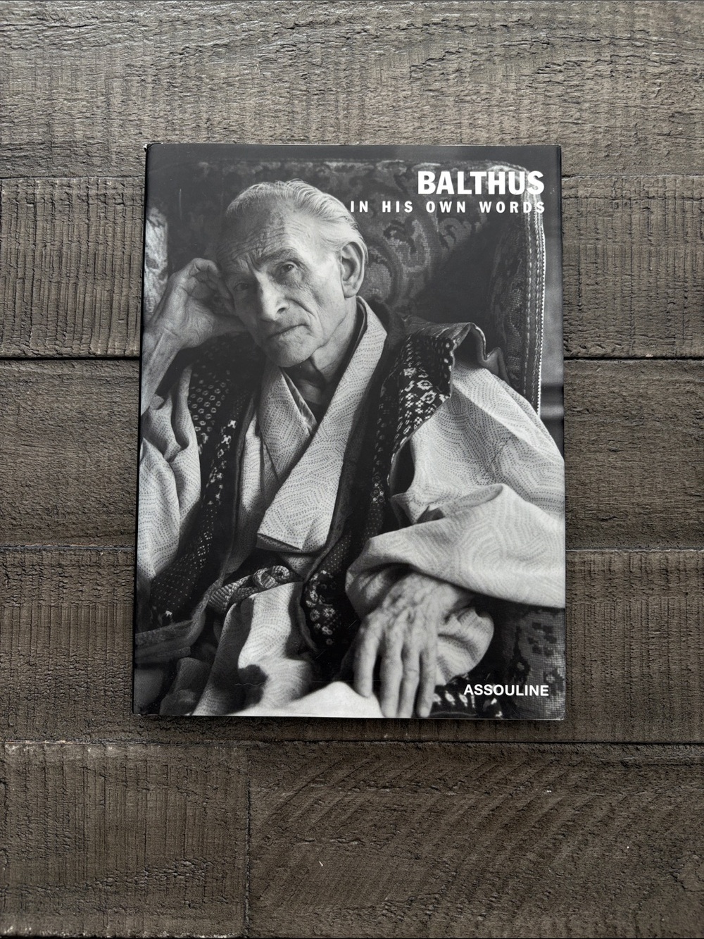 Balthus: In His Own Words by Assouline Hardcover Book
